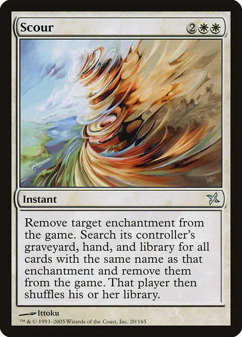 Scour · Betrayers of Kamigawa 20/165