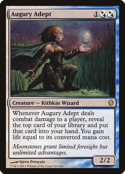 Augury Adept · Commander 2013 227/356