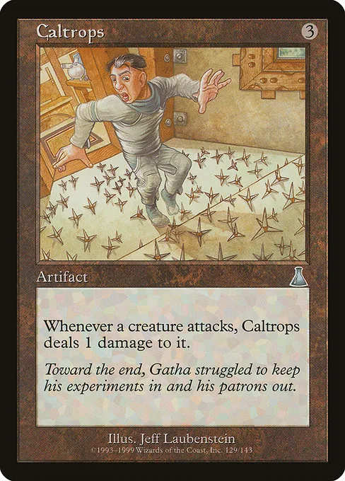 Caltrops · Urza's Destiny 129/143