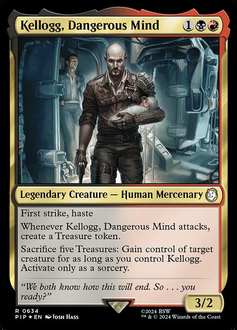 Kellogg, Dangerous Mind · Fallout 634/1068