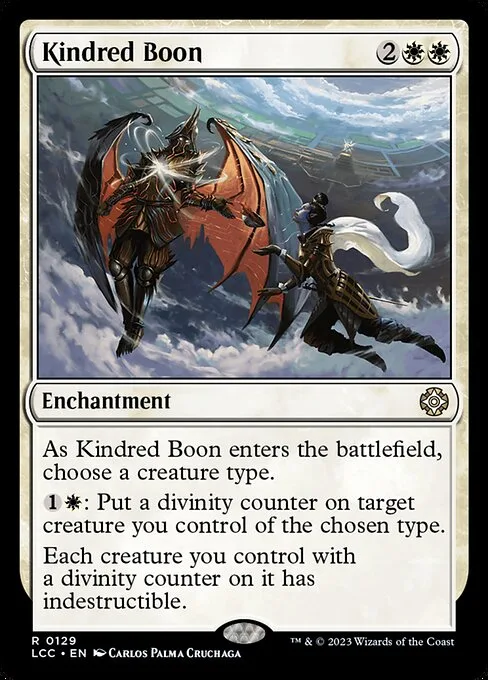 Kindred Boon · The Lost Caverns of Ixalan Commander 129/370