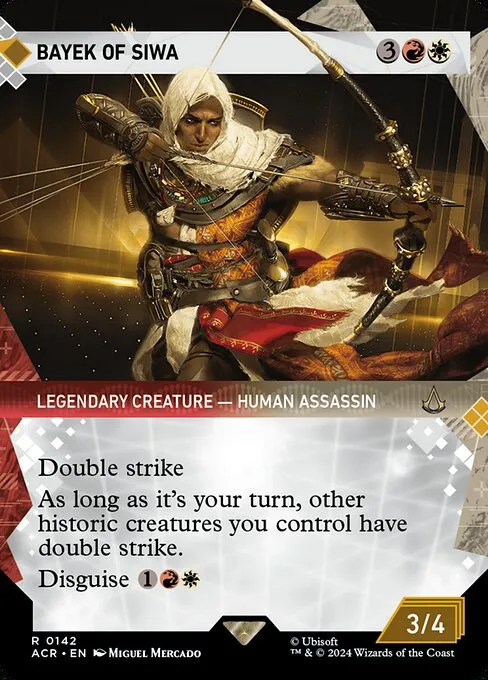 Bayek of Siwa · Assassin's Creed 142/309