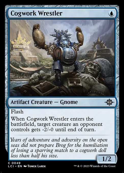 Cogwork Wrestler · The Lost Caverns of Ixalan 49/416