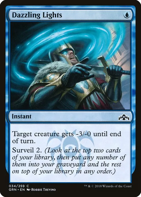Dazzling Lights · Guilds of Ravnica 34/273