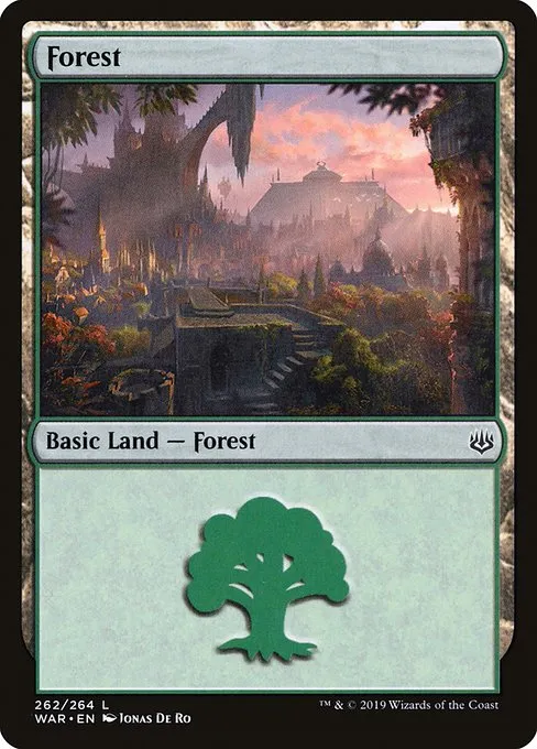 Forest · War of the Spark 262/312