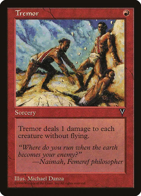 Tremor · Visions 99/167