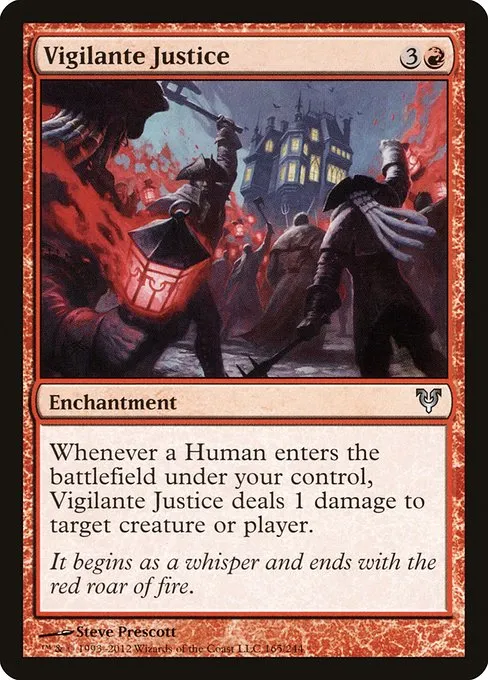 Vigilante Justice · Avacyn Restored 165/244