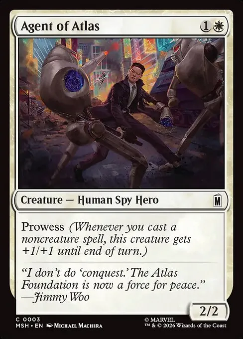 Agent of Atlas · Marvel Super Heroes 3/24