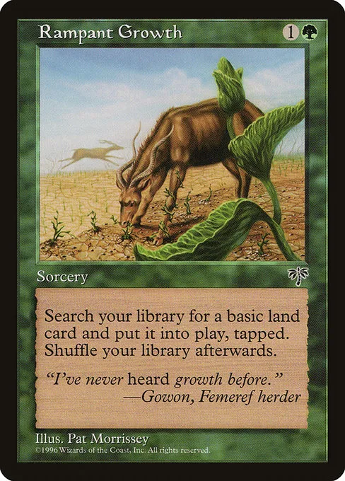 Rampant Growth · Mirage 235/353