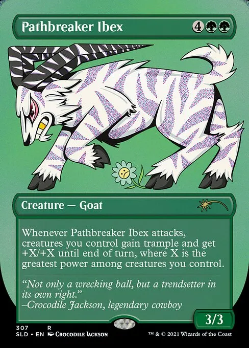 Pathbreaker Ibex · Secret Lair Drop 307/2547