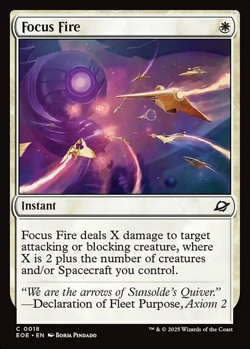 Focus Fire · Edge of Eternities 18/400
