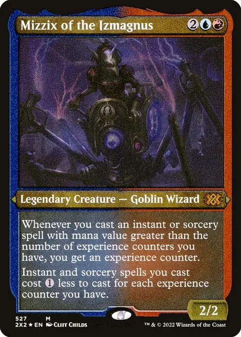 Mizzix of the Izmagnus · Double Masters 2022 527/579