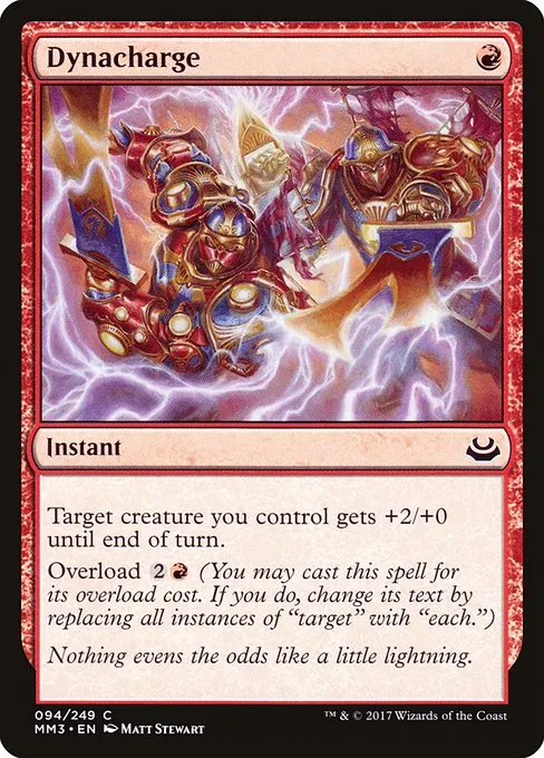 Dynacharge · Modern Masters 2017 94/249