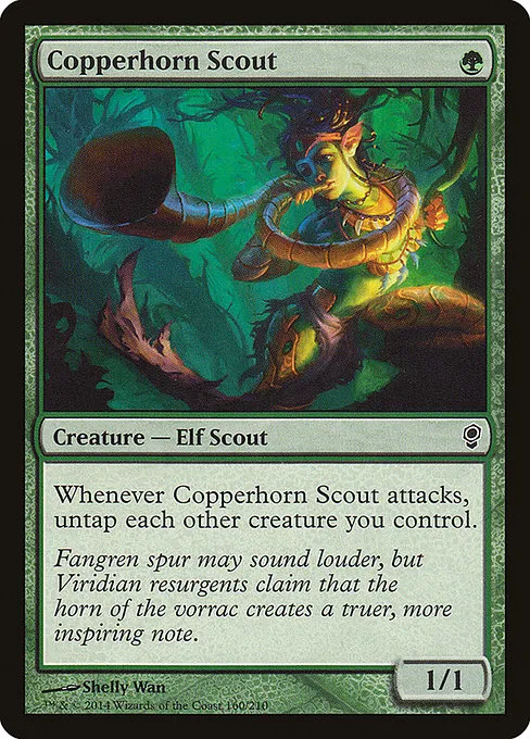 Copperhorn Scout · Conspiracy 160/210