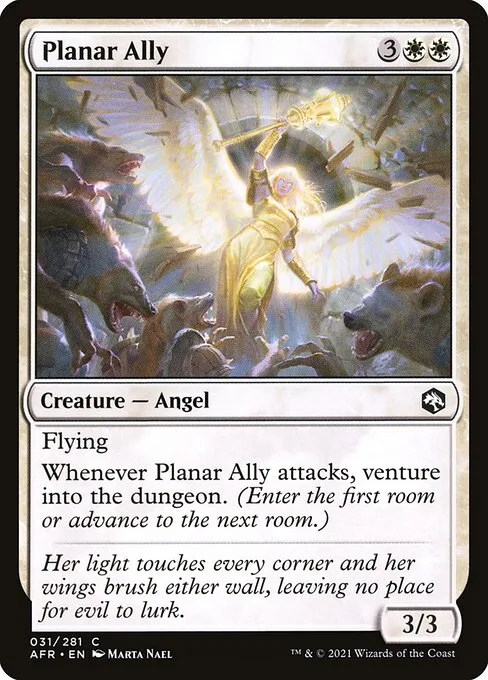 Planar Ally · Adventures in the Forgotten Realms 31/424
