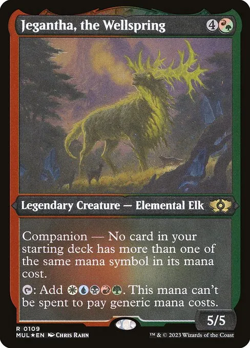 Jegantha, the Wellspring · Multiverse Legends 109/261