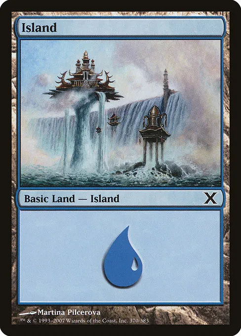 Island · Tenth Edition 370/510