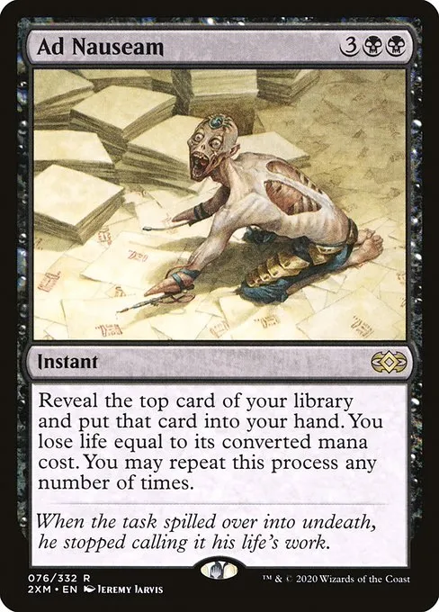 Ad Nauseam · Double Masters 76/384