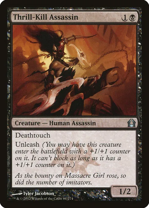 Thrill-Kill Assassin · Return to Ravnica 81/274