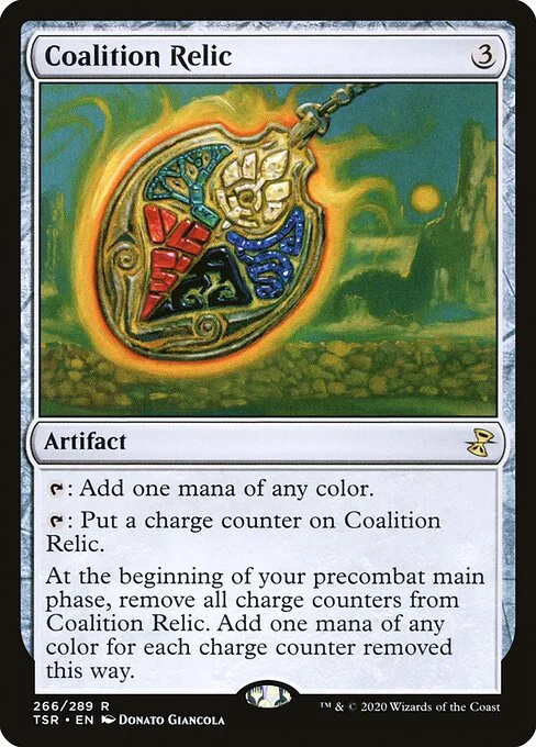 Coalition Relic · Time Spiral Remastered 266/411