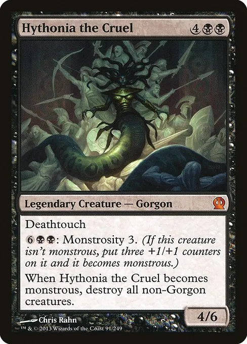Hythonia the Cruel · Theros 91/249