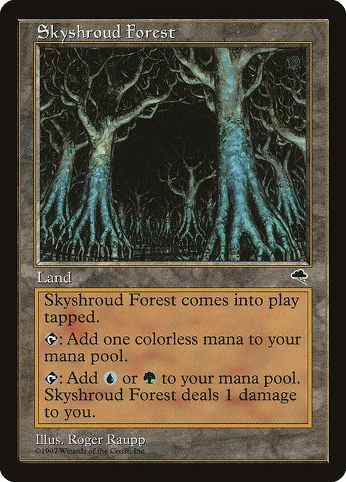 Skyshroud Forest · Tempest 326/350