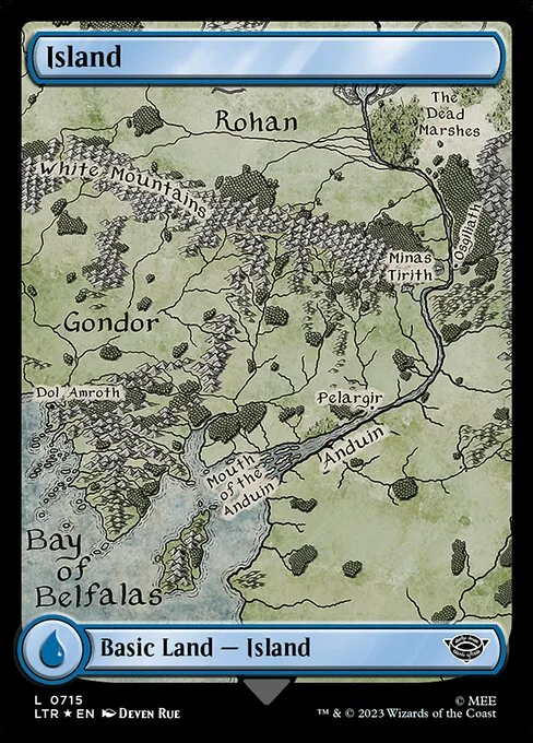 Island · The Lord of the Rings: Tales of Middle-earth 715/856