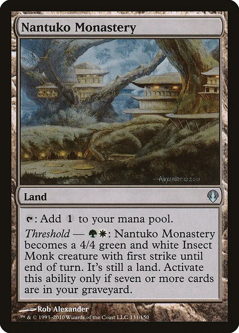 Nantuko Monastery · Archenemy 131/150