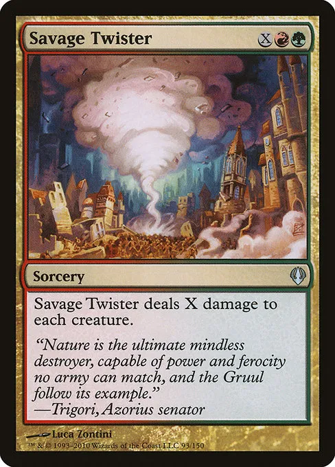 Savage Twister · Archenemy 93/150