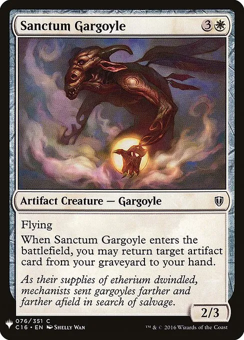 Sanctum Gargoyle · The List C16-76/5050