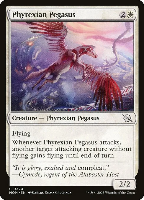 Phyrexian Pegasus · March of the Machine 324/387