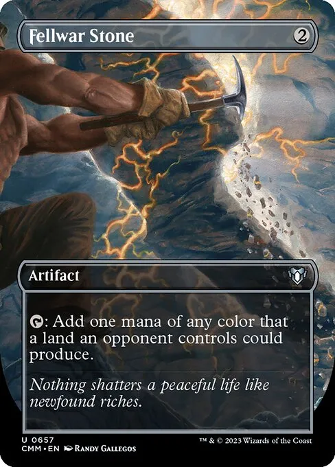 Fellwar Stone · Commander Masters 657/1067