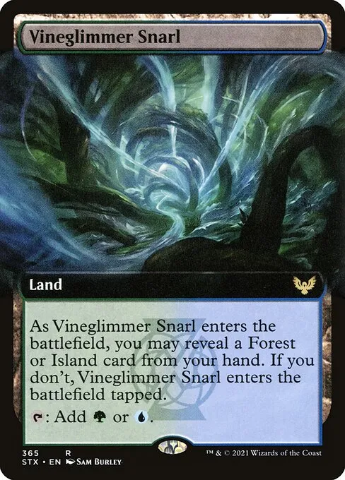 Vineglimmer Snarl · Strixhaven: School of Mages 365/393