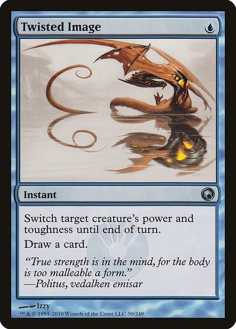 Twisted Image · Scars of Mirrodin 50/249