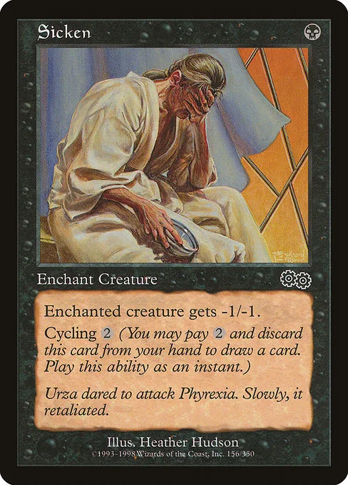 Sicken · Urza's Saga 156/357