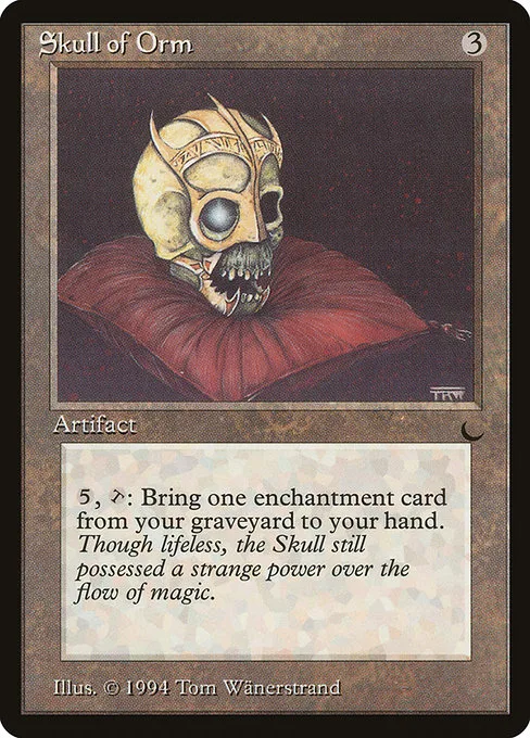 Skull of Orm · The Dark 109/122
