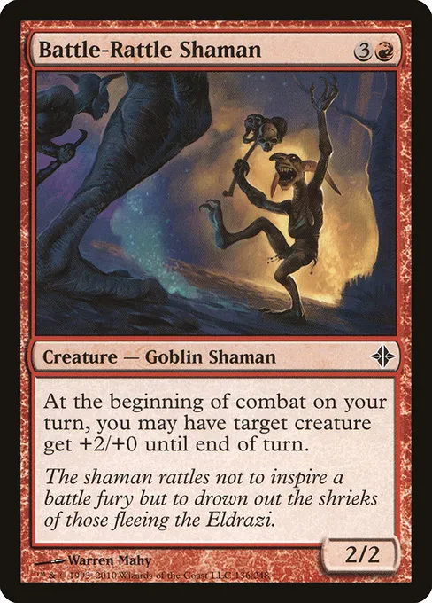 Battle-Rattle Shaman · Rise of the Eldrazi 136/248