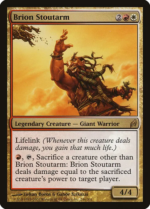 Brion Stoutarm · Lorwyn 246/301
