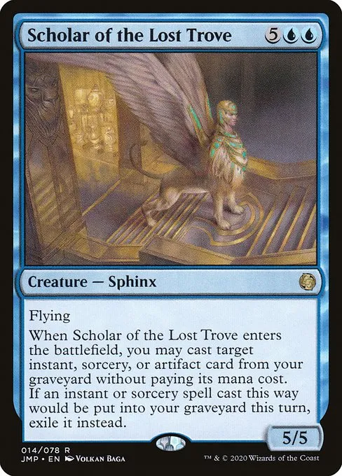 Scholar of the Lost Trove · Jumpstart 14/497