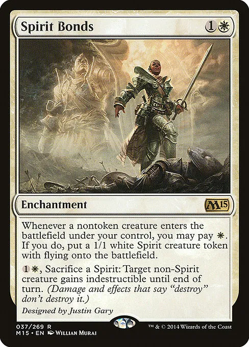 Spirit Bonds · Magic 2015 37/284