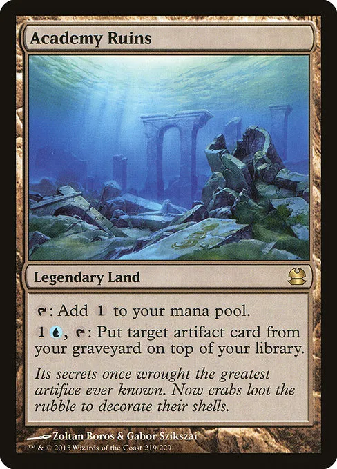 Academy Ruins · Modern Masters 219/229