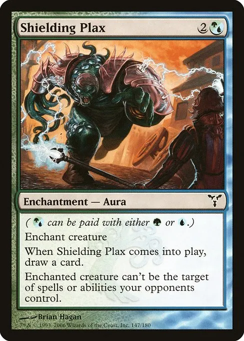 Shielding Plax · Dissension 147/180