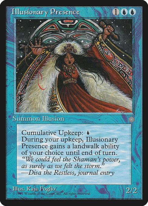 Illusionary Presence · Ice Age 76/383