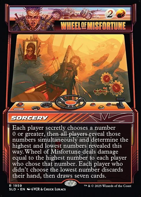 Wheel of Misfortune · Secret Lair Drop 1959/2547