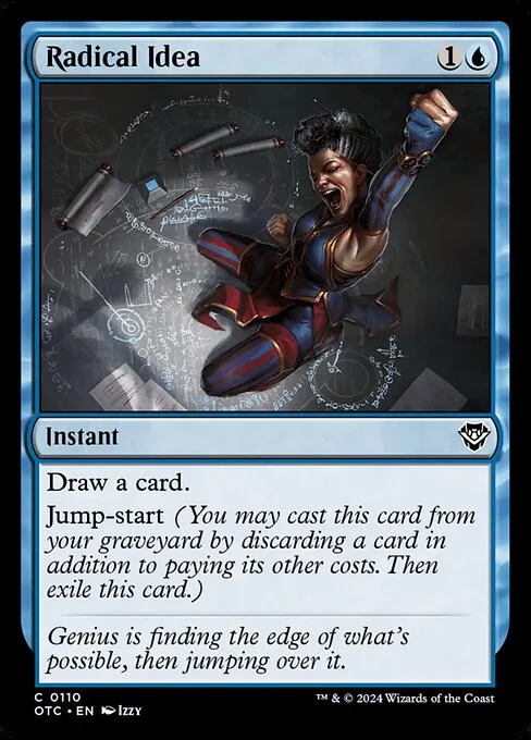 Radical Idea · Outlaws of Thunder Junction Commander 110/342
