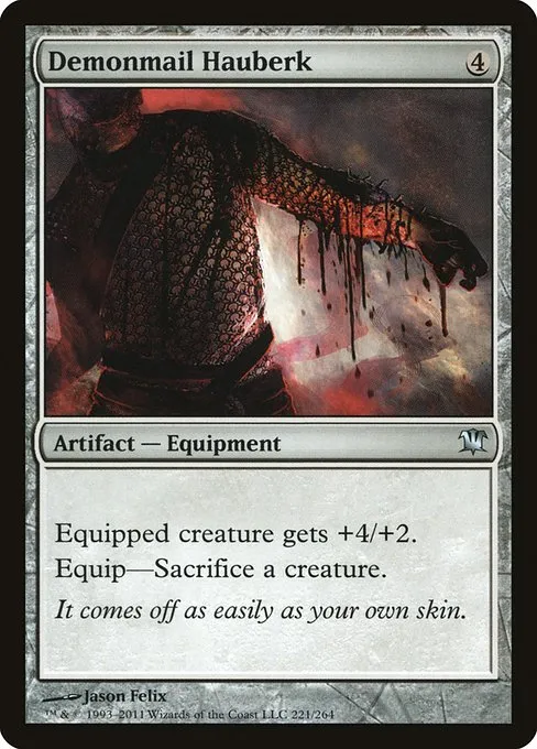 Demonmail Hauberk · Innistrad 221/264