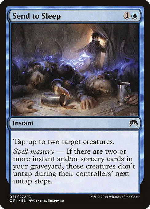 Send to Sleep · Magic Origins 71/288