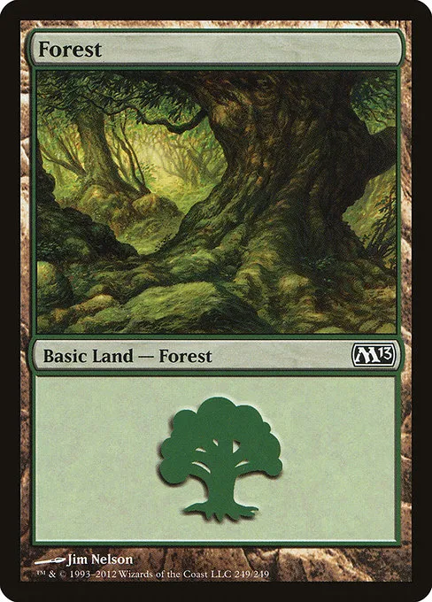 Forest · Magic 2013 249/249