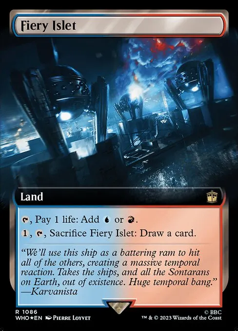 Fiery Islet · Doctor Who 1086/1178