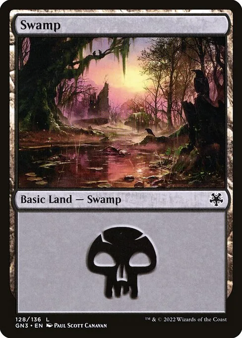 Swamp · Game Night: Free-for-All 128/135